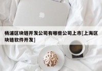 杨浦区块链开发公司有哪些公司上市[上海区块链软件开发]